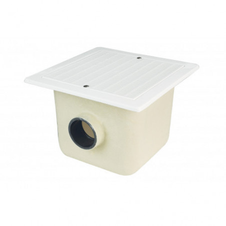 Astralpool - Sump 507x507mm for concrete pools (outlet 110mm)