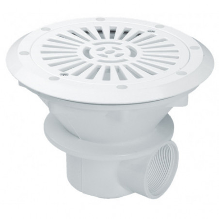 Astralpool - Swimming pool drain pref. abs outlet 2''
