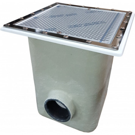 Astralpool - Norm Sump for polyester and fiber pools (outlet 110mm)