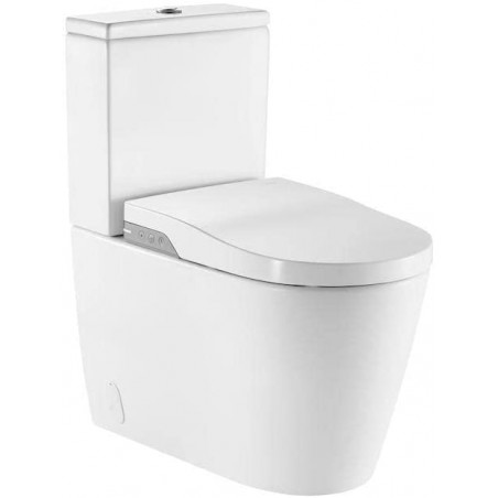 Roca - Inodoro completo Rimless In Wash Smart toilet Inspira A80306L001