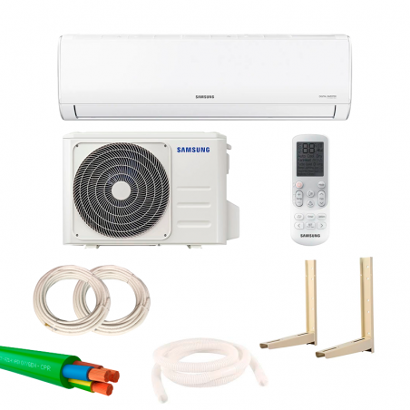 Samsung - Air conditioner split set F-AR09ART + Installation Kit