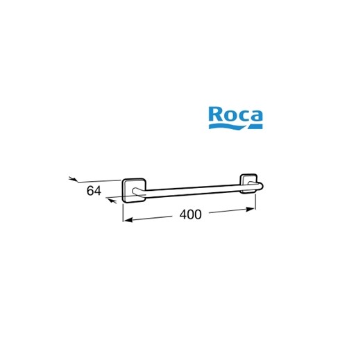 Roca - Toallero de lavabo Victoria 400 A816654001