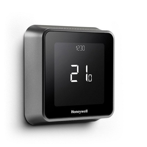 Honeywell - Termostato inteligente con cable T6 Negro