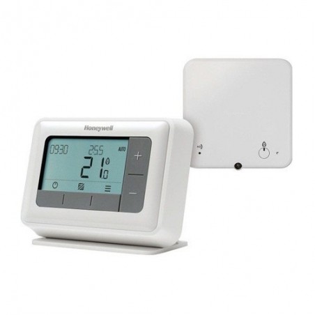 Honeywell - Wireless Praogrammable Thermostat T4R Y4H910RF4005