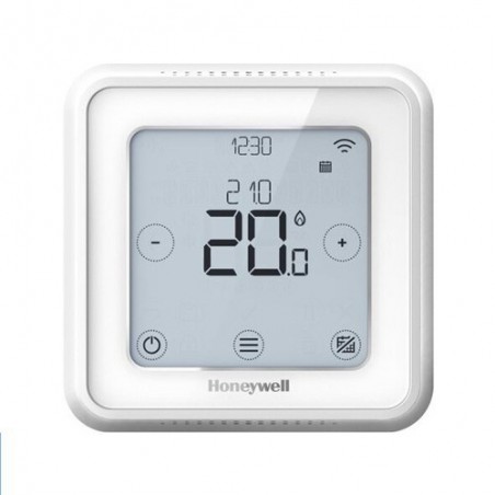 Honeywell - Smart thermostat T6 white wiring