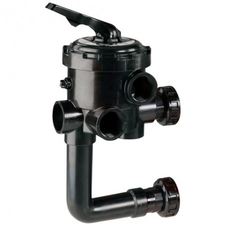Astralpool - 1½" and 2" side selector valve with filter connections