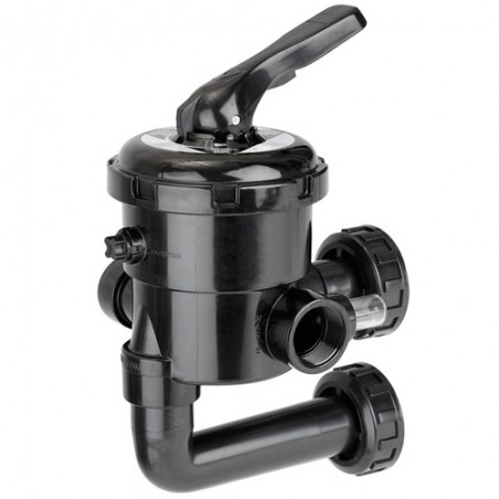 Astralpool - New Generation side selector valve with filter linkages