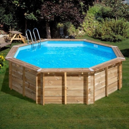 Gre - Wooden swimming pool Sunbay Violette 2 500x127