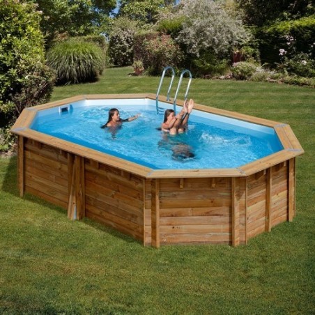 Gre - Sunbay Grenade 2 piscine en bois 436x336x117