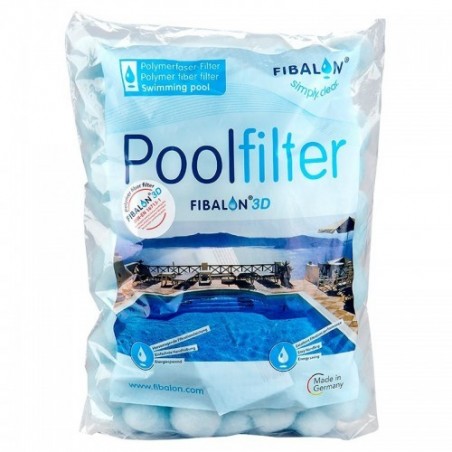 Fibalon - 3D-Filtermedium für Schwimmbecken