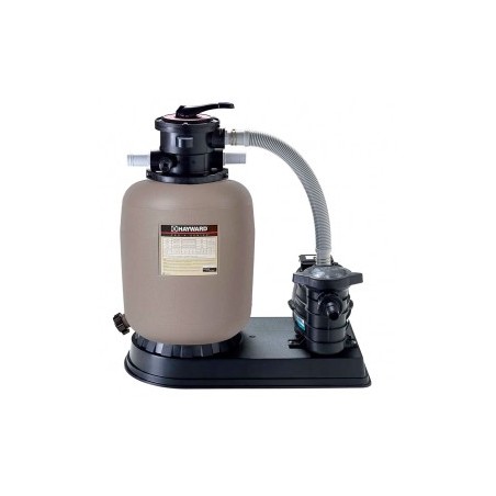 Hayward - Kit de filtration pour piscine avec pompe et pompe de filtration
