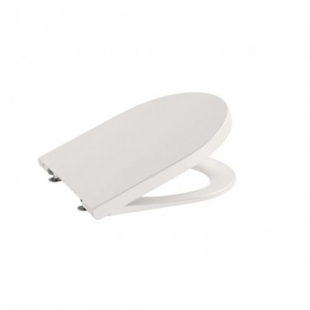 Roca - ROUND - Inspira Compact Toilet Seat and Cover