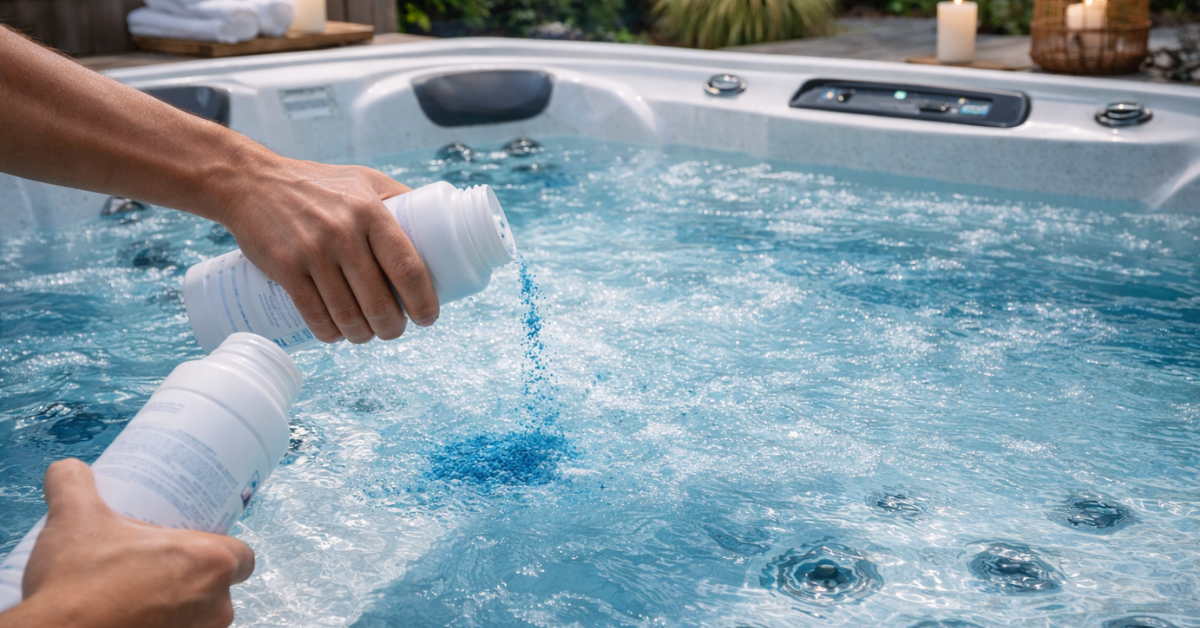 Cómo limpiar y mantener un spa: filtros, cartuchos, desinfección...