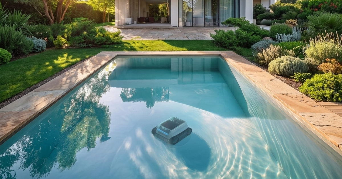 Qué robot limpiafondos elegir dependiendo del  tamaño y tipo de piscina