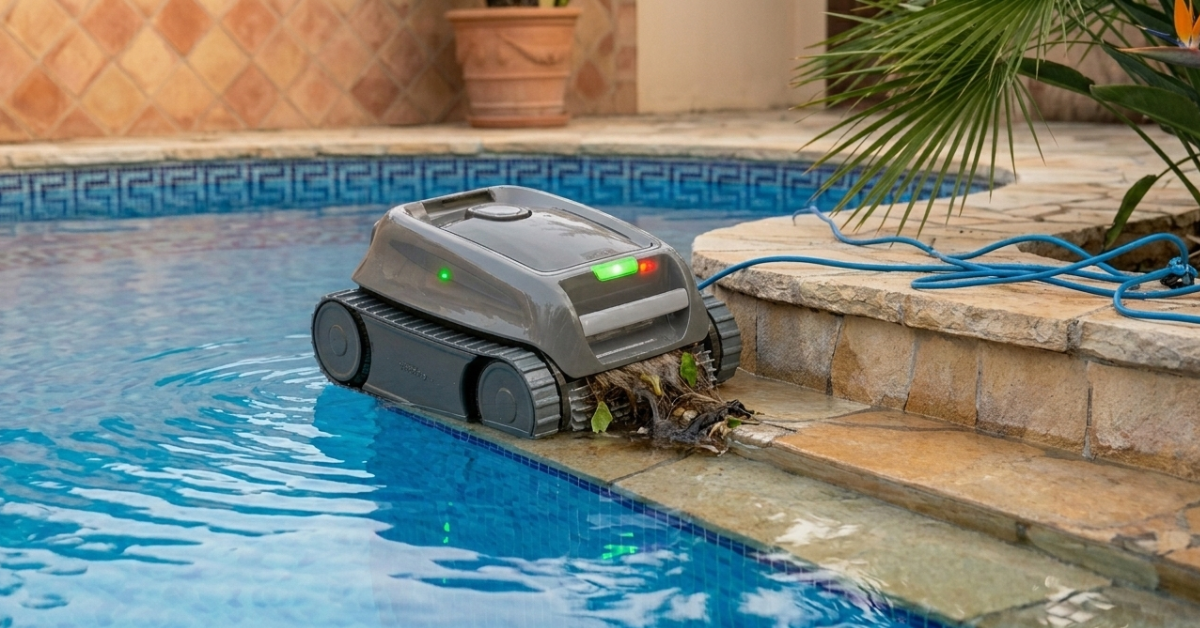 8 Fallos habituales en robot limpiafondos: causas y soluciones