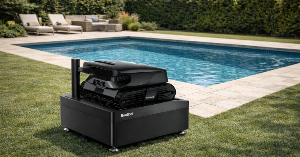 Robot limpiafondos beatbot aquasense X: olvídate de la limpieza del robot