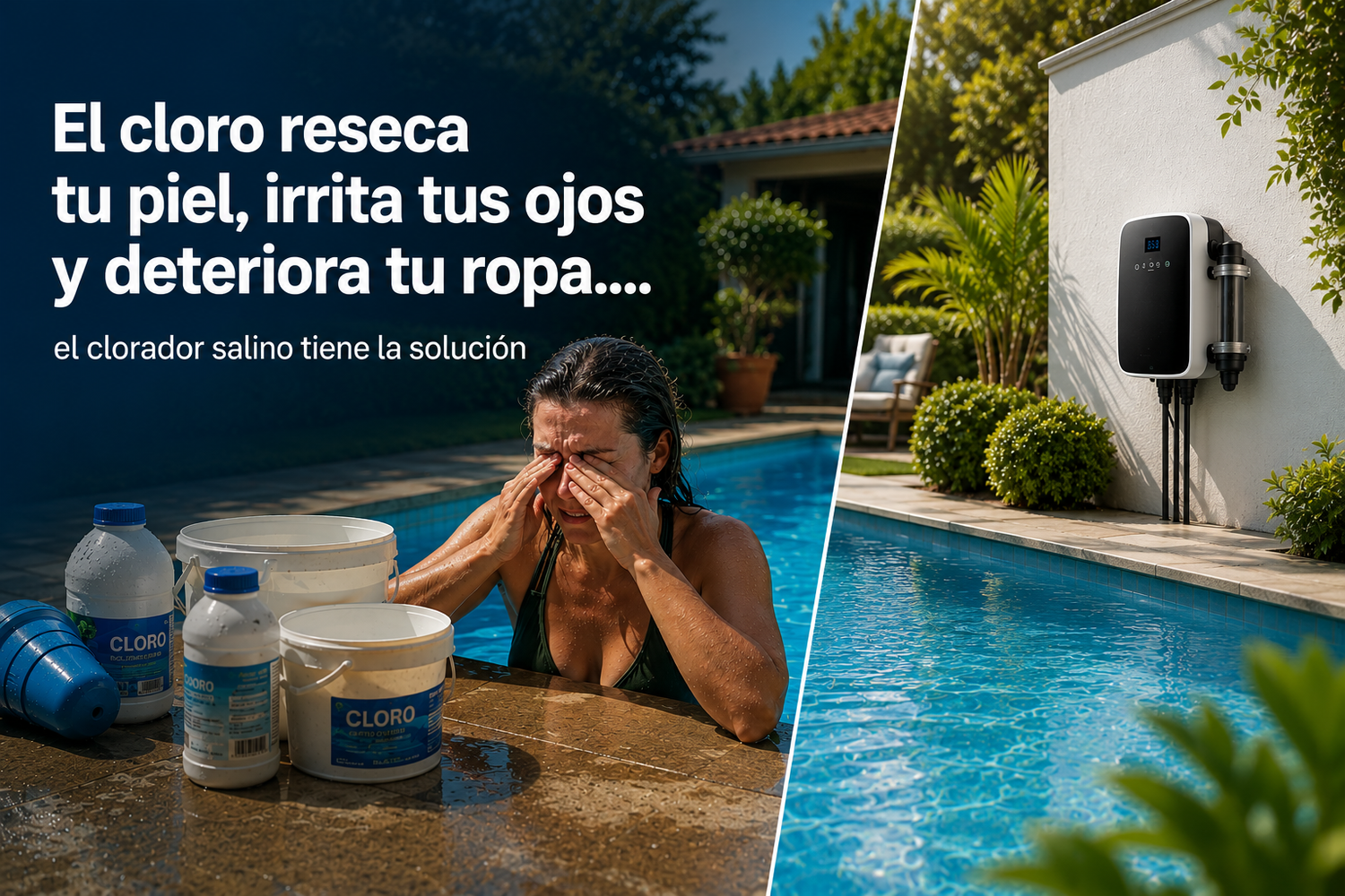 Todo lo que necesitas saber sobre el clorador salino antes de comprarlo
