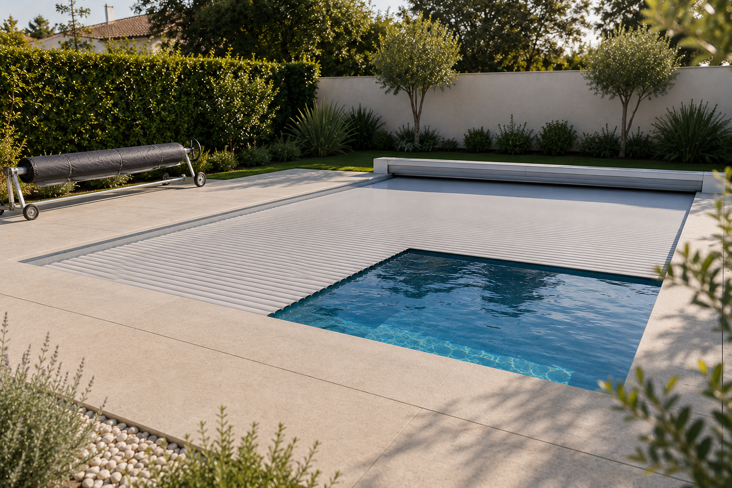 Cuánto cuesta una cubierta de piscina precios reales