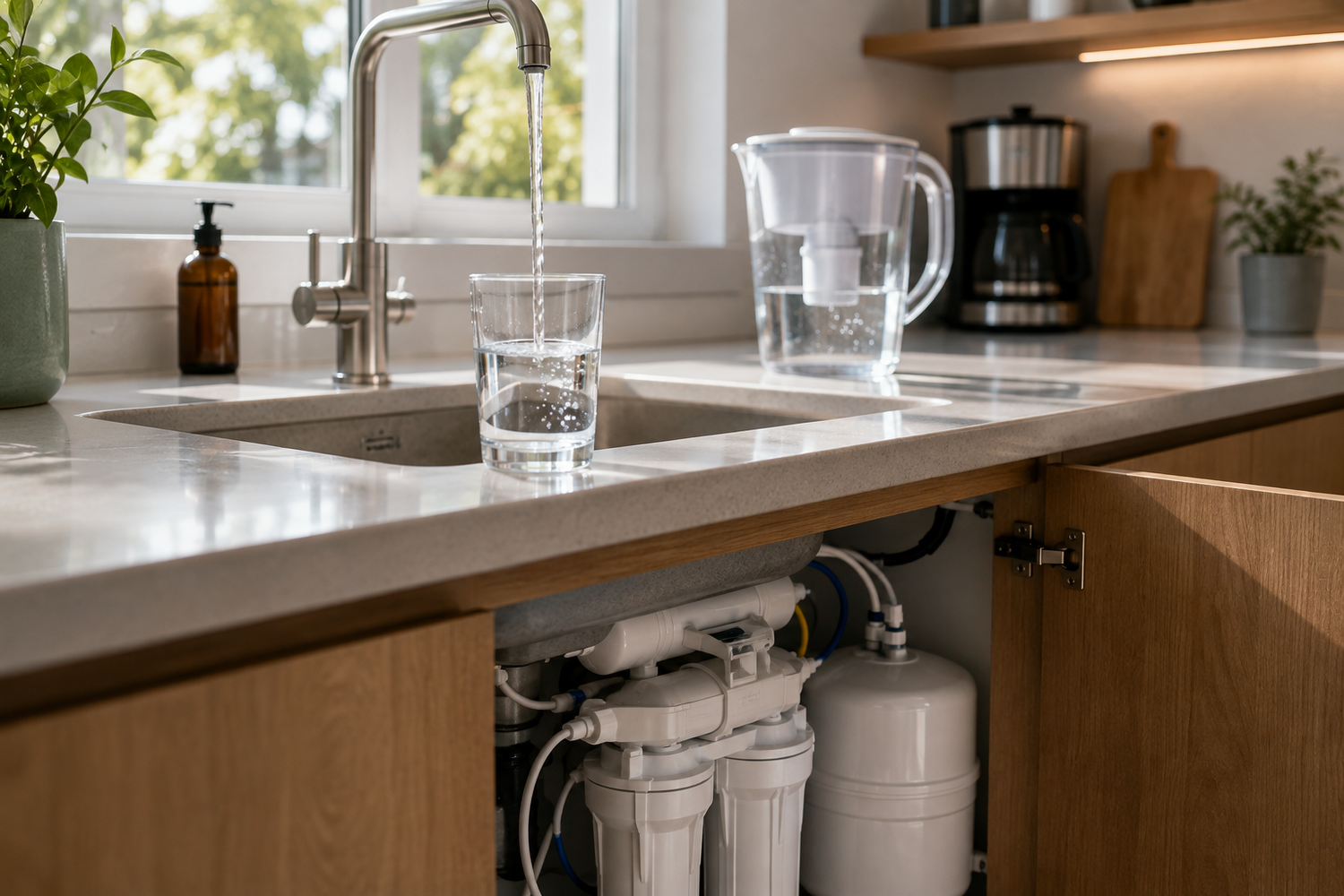 Filtros de agua para casa cuál necesitas para beber del grifo
