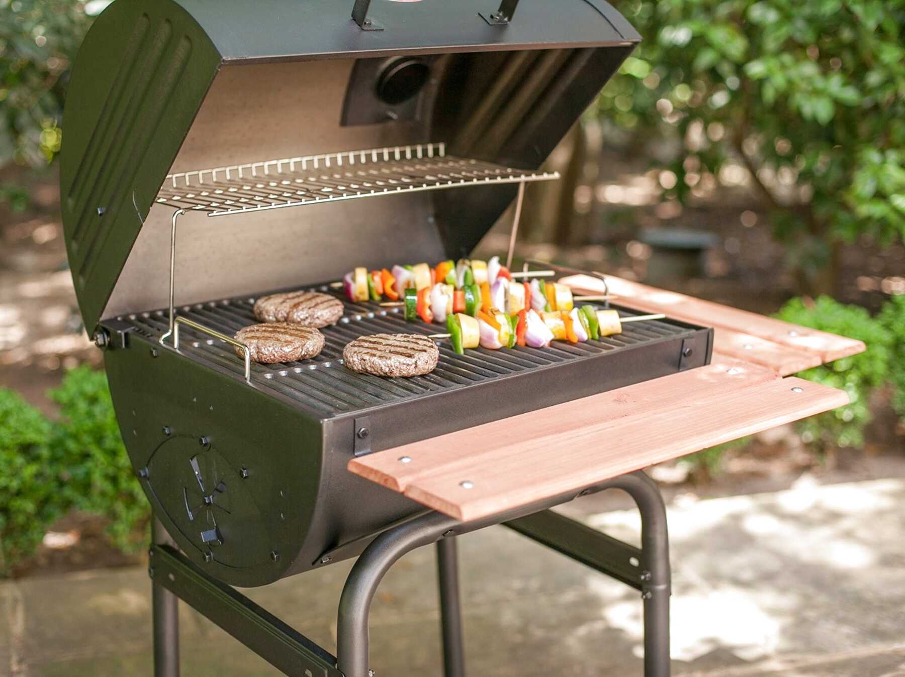 Barbacoas de carbón - BricoandPool 