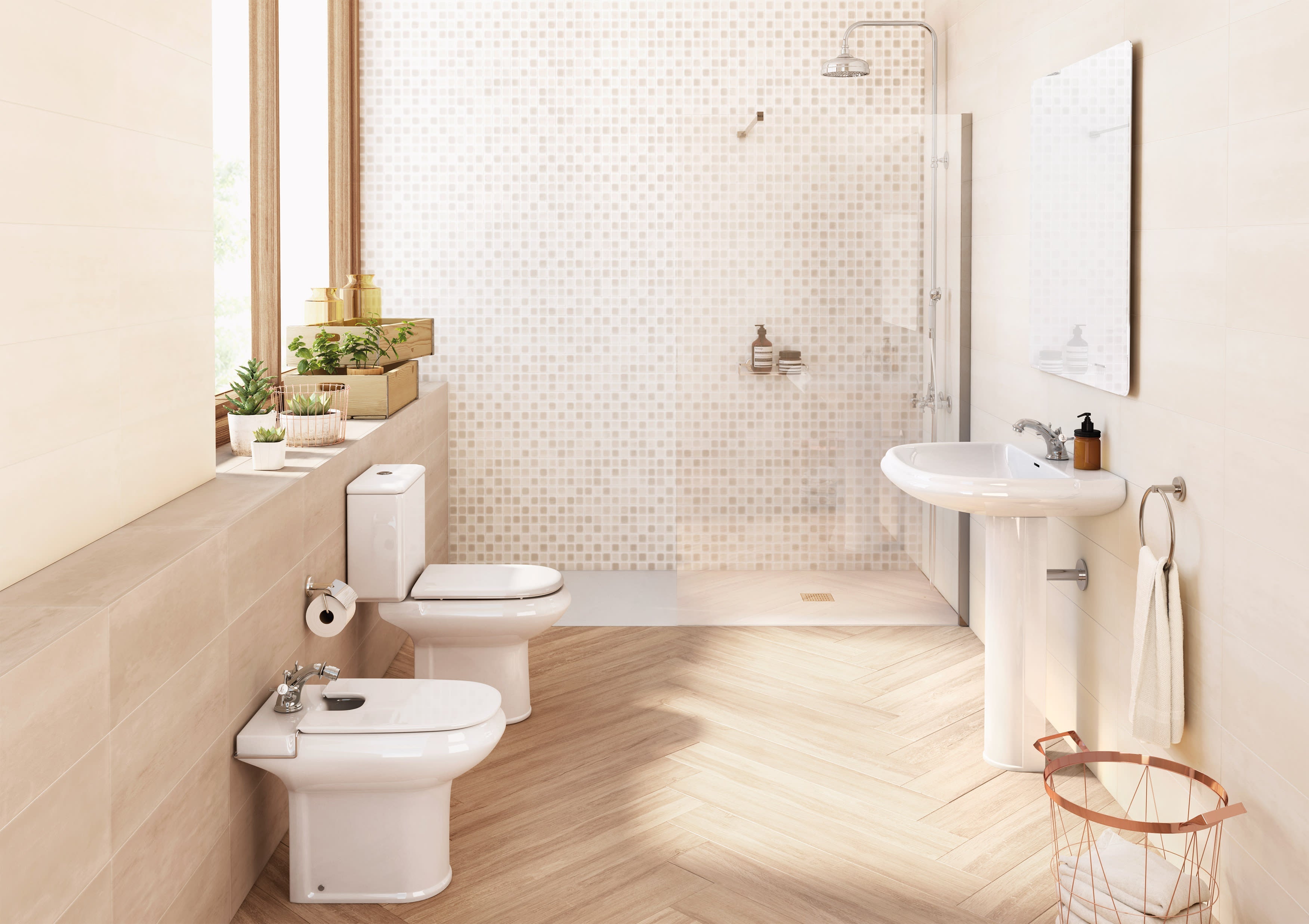 Colección Dama Retro - BricoandPool 