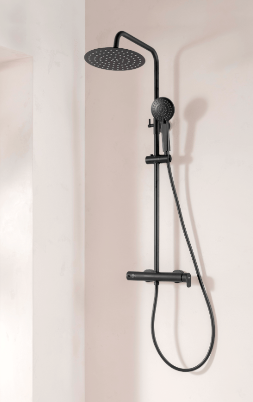 Columna de ducha Colección Vega Plus - BricoandPool 