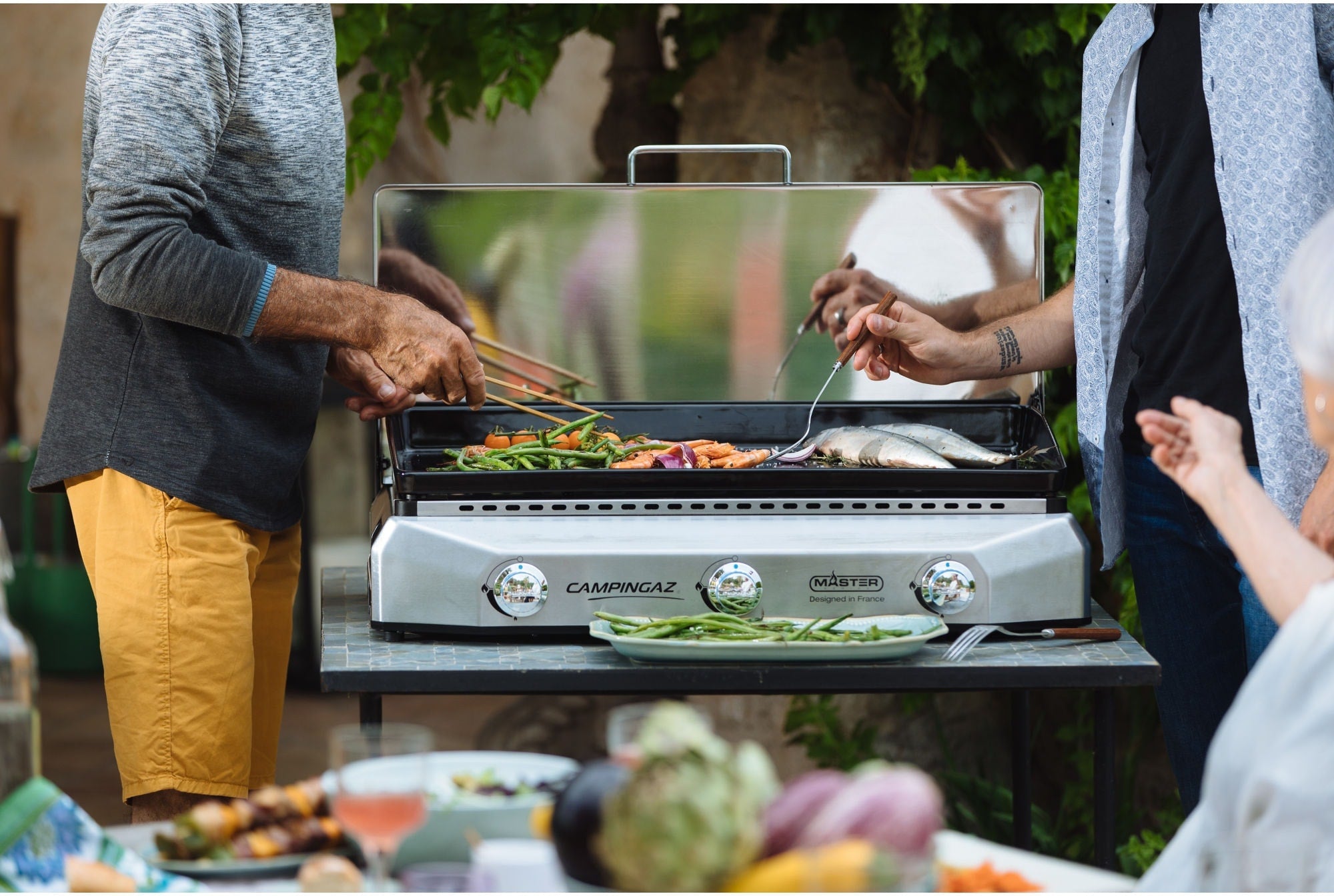 Planchas de cocina y hornillos - BricoandPool 