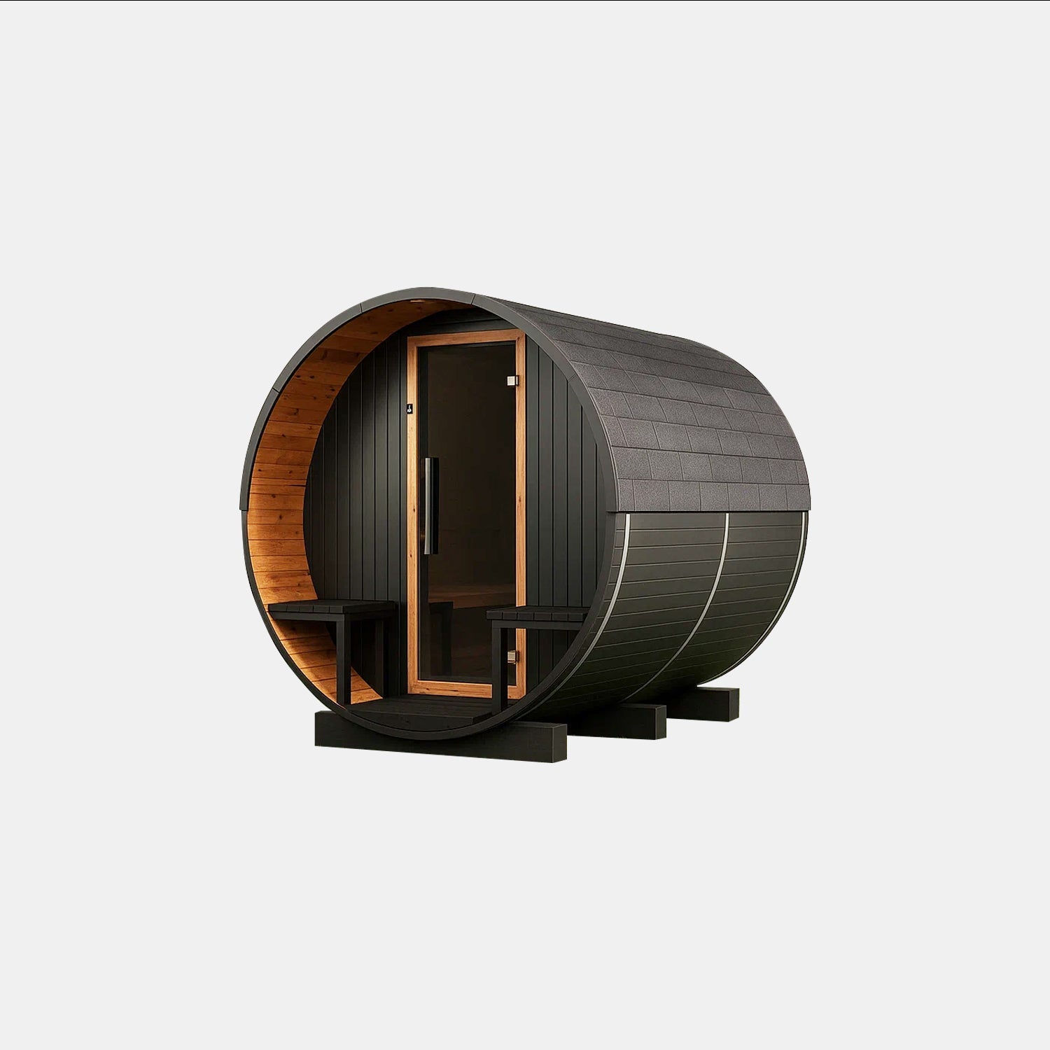 Saunas - BricoandPool 