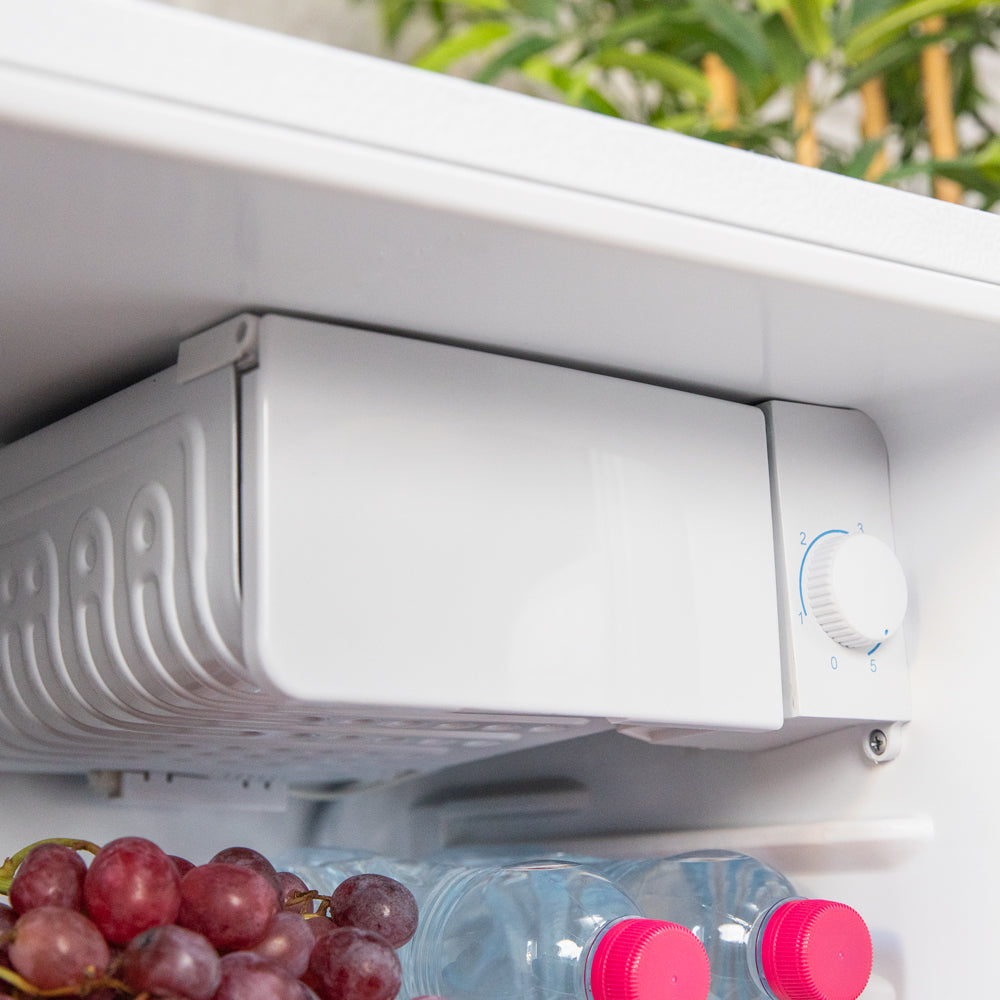 Cecotec GrandCooler 20000 SilentCompress Refrigerador Blanco 46 L Puerta Reversible Compartimento Congelador