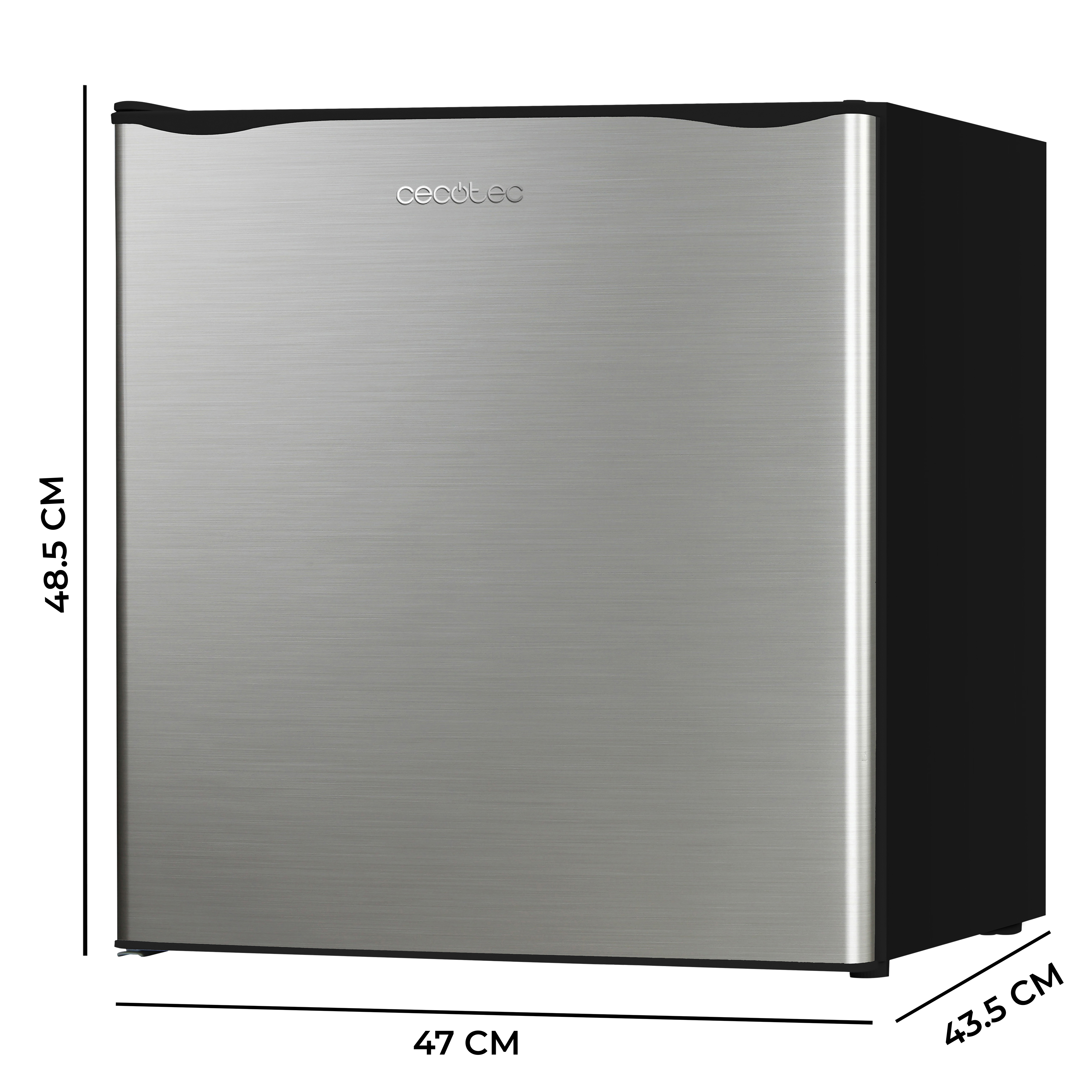 Cecotec GrandCooler Nevera 46L Inox E