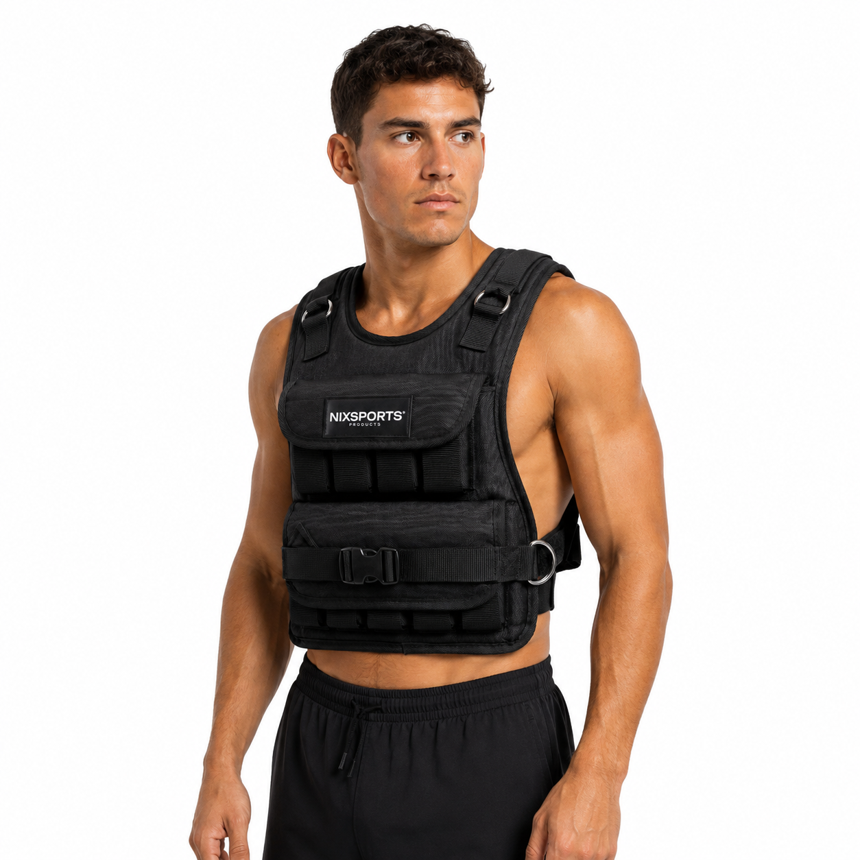 Verstellbare Gewichtsweste für Fitness- und Lauftraining
