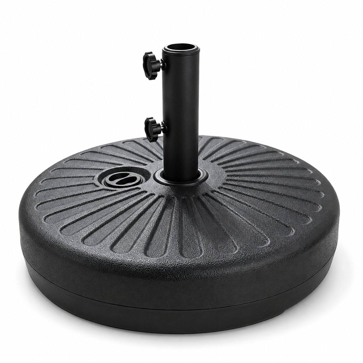 Base para Guarda-Sol Recheável 22 L com Suporte Central