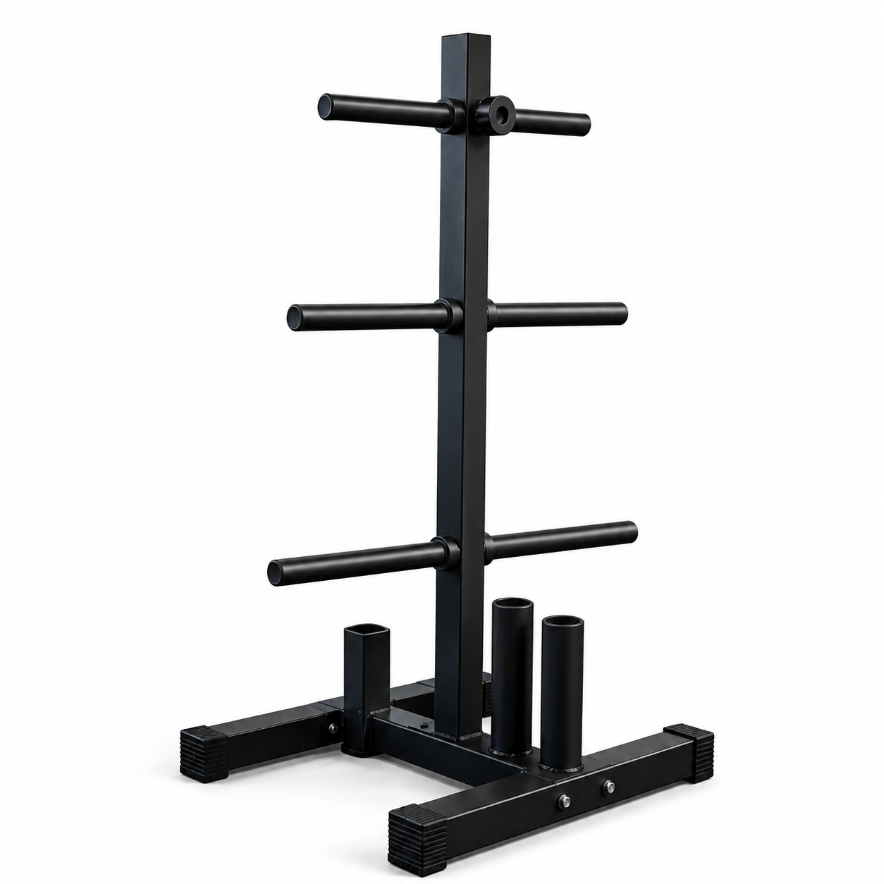 Soporte Ajustable Organizador Discos y Barras
