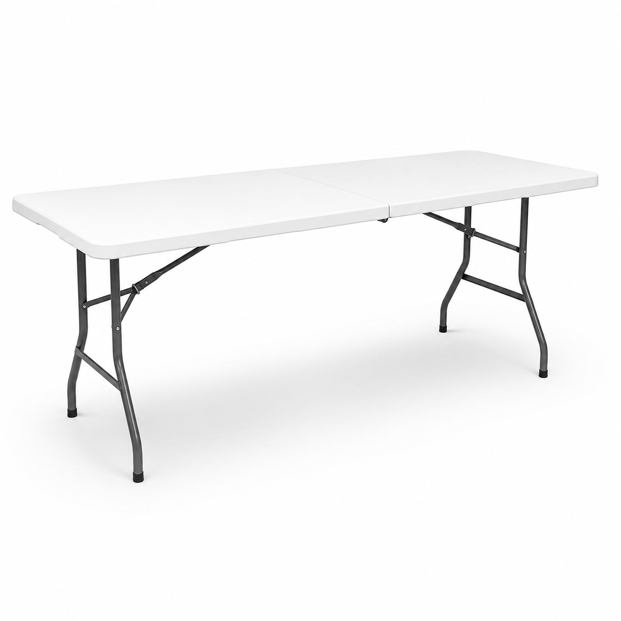 Mesa Dobrável Jardim Portátil 180x74x74 cm
