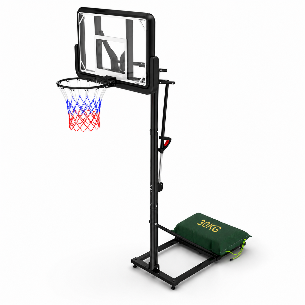 Canestro da Basket con Altezza Regolabile 2,45-3,05 m