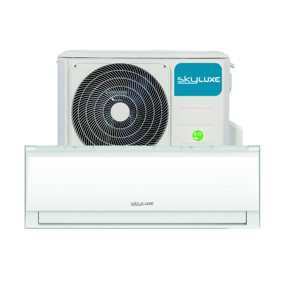 SKYLUXE SKY - Split-Inverter-Klimagerät, Kühl-/Heizleistung 7,1 kW, Kühl-/Heizleistung 6200 fg/h, Weiß