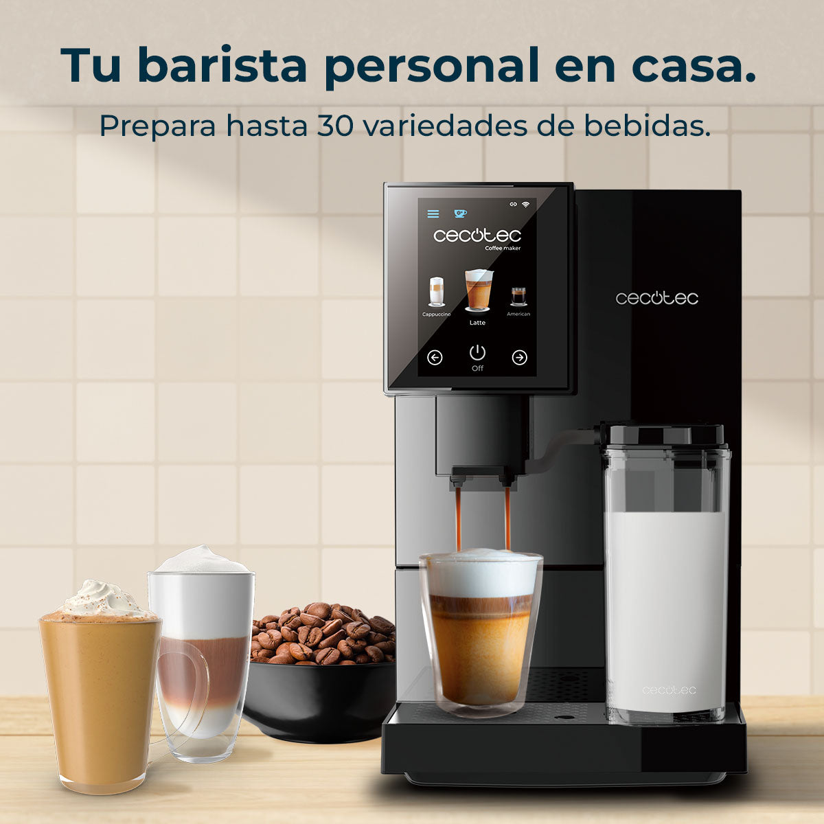 Cecotec Cremmaet Compactccino Connected