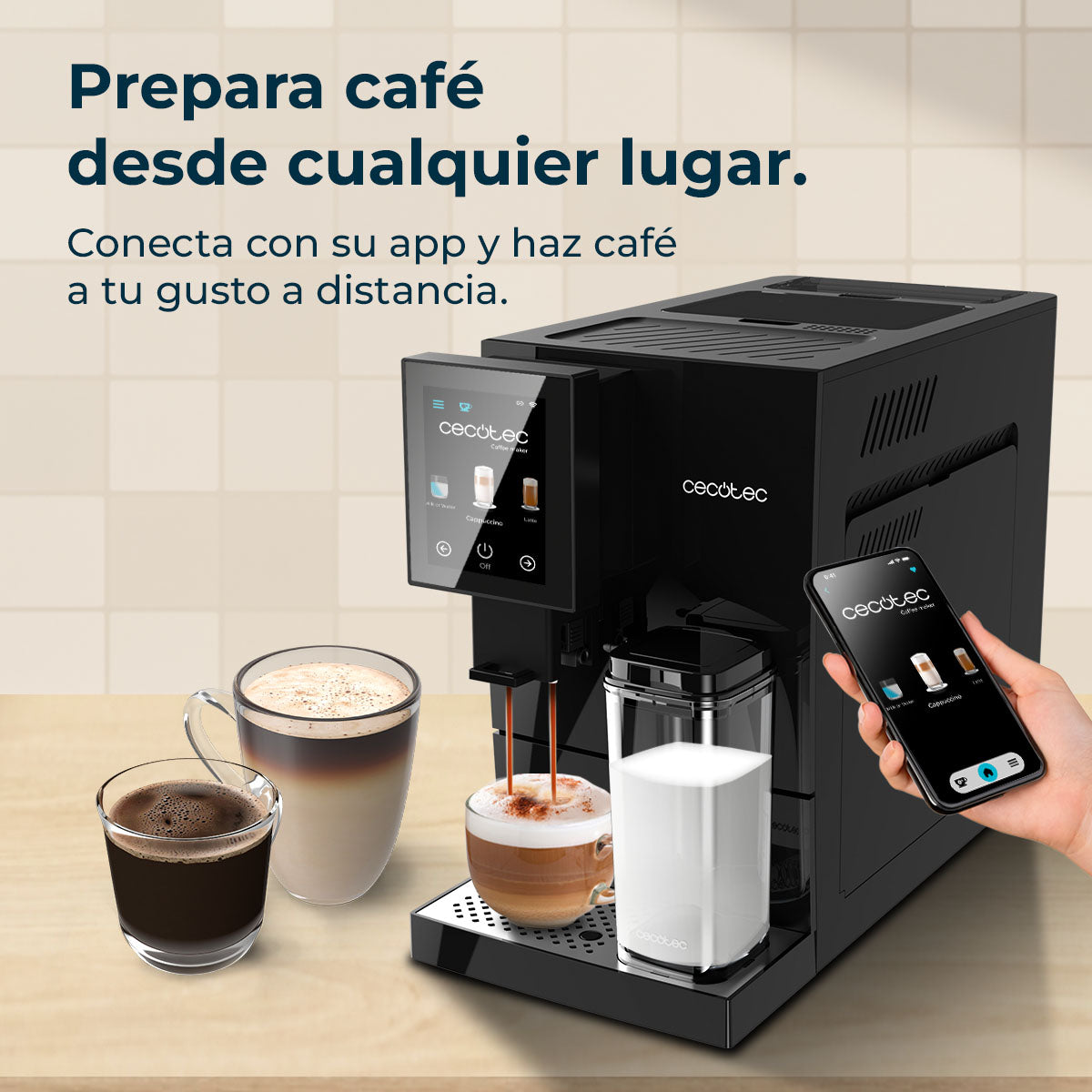 Cecotec Cremmaet Compactccino Connected