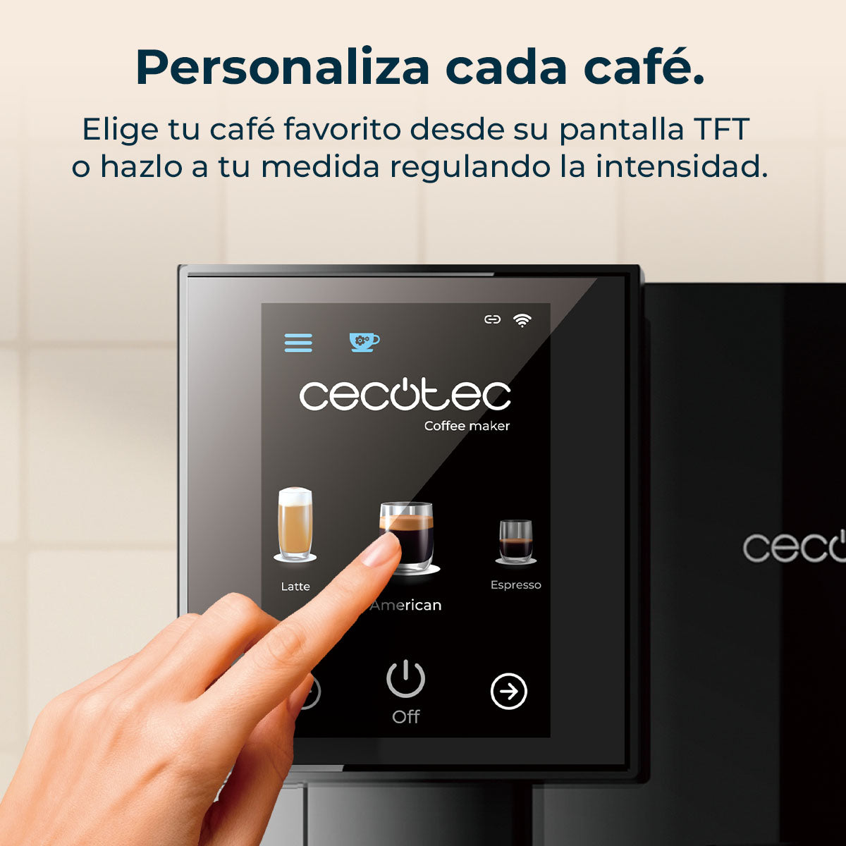 Cecotec Cremmaet Compactccino Connected