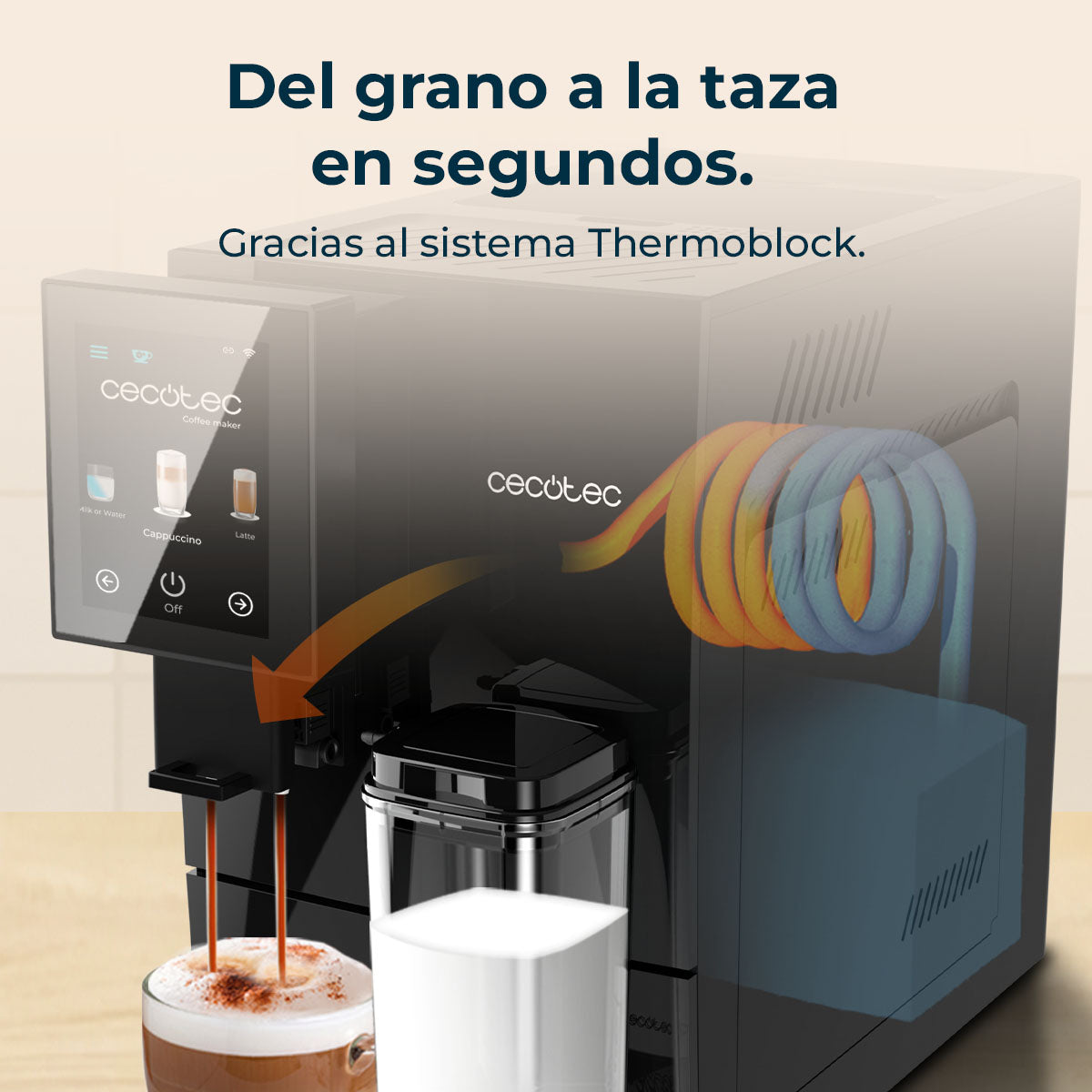 Cecotec Cremmaet Compactccino Connected