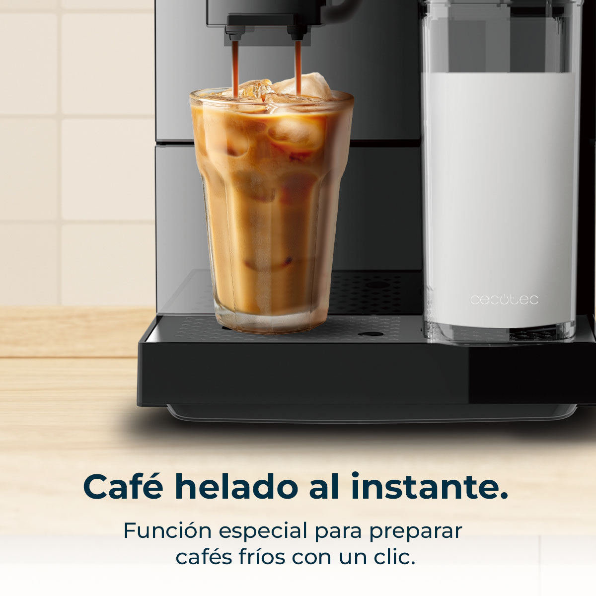 Cecotec Cremmaet Compactccino Connected