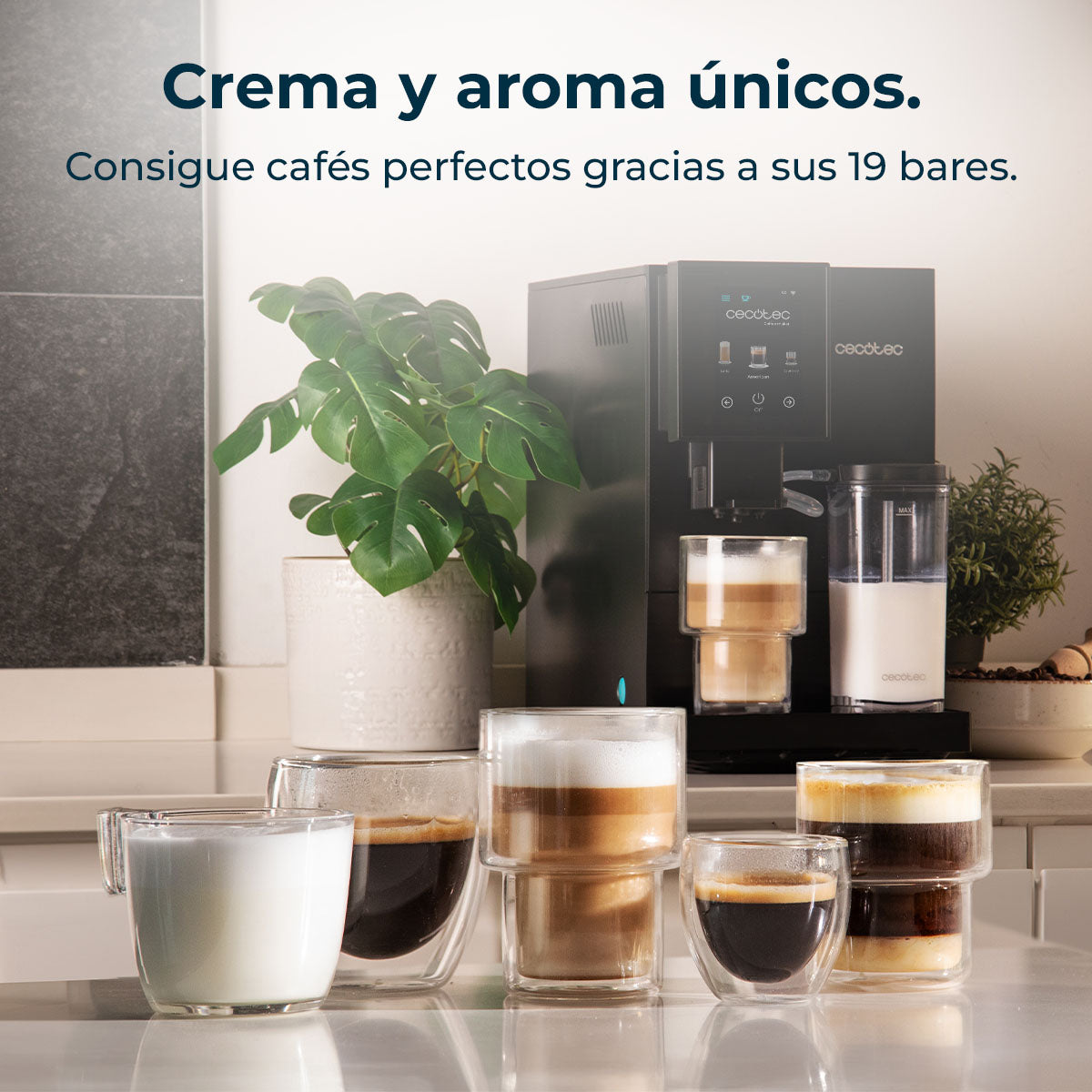 Cecotec Cremmaet Compactccino Connected
