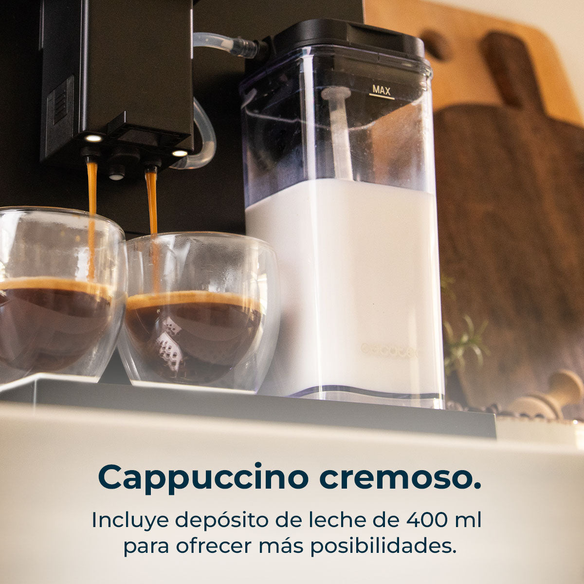 Cecotec Cremmaet Compactccino Connected
