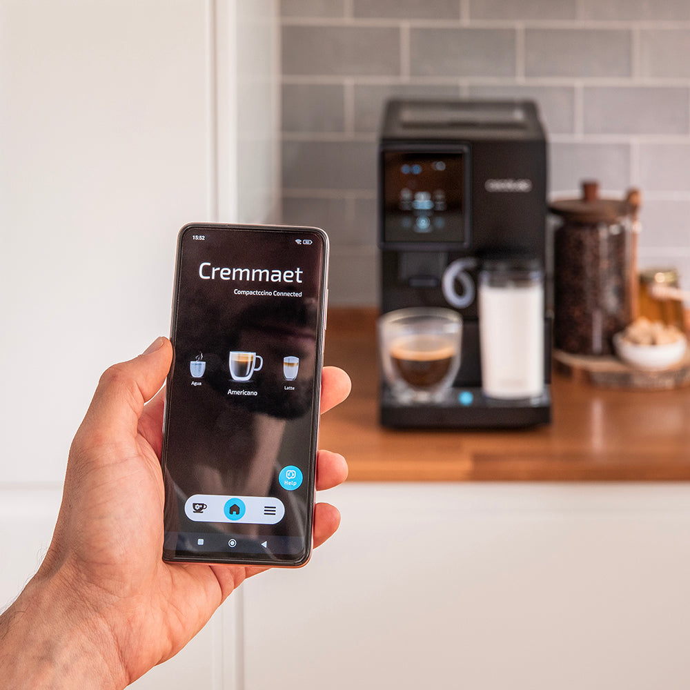 Cecotec Cremmaet Compactccino Connected