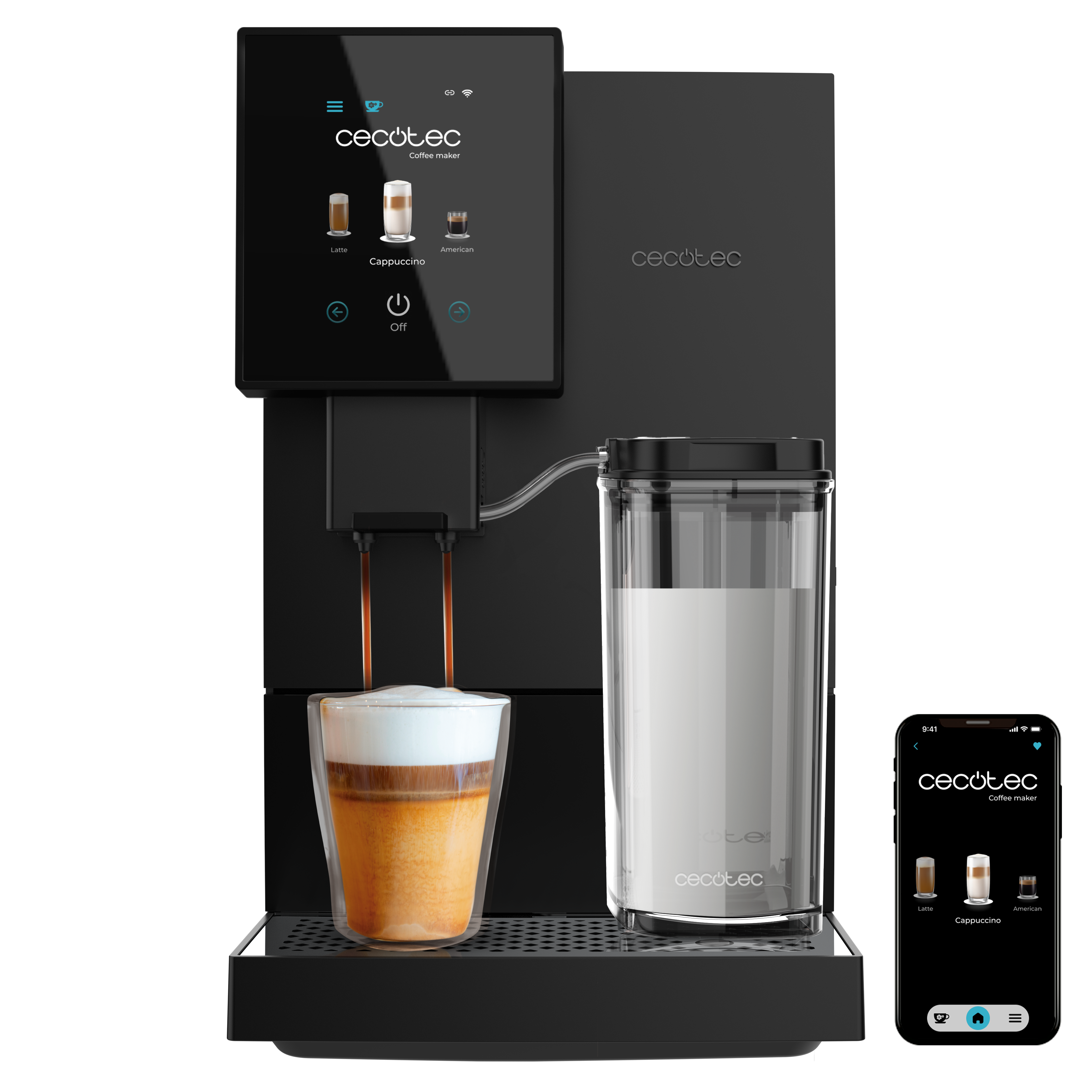 Cecotec Cremmaet Compactccino Connected