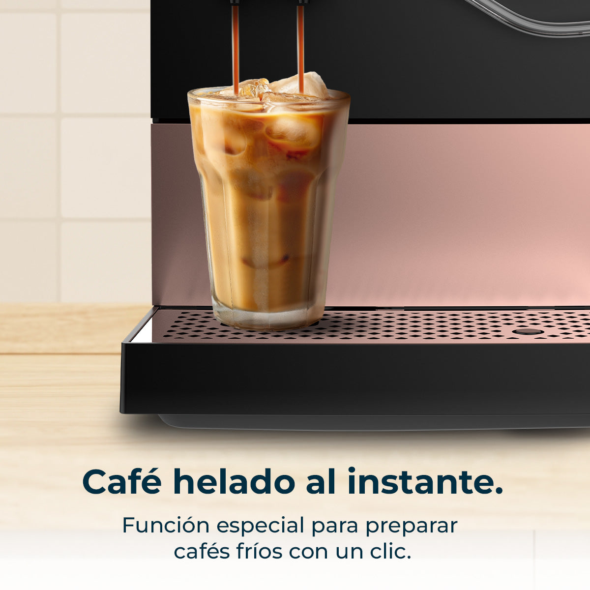 Cecotec Cremmaet Compactccino Conectada Pantalla Táctil 30 Bebidas Personalizables Control Desde App