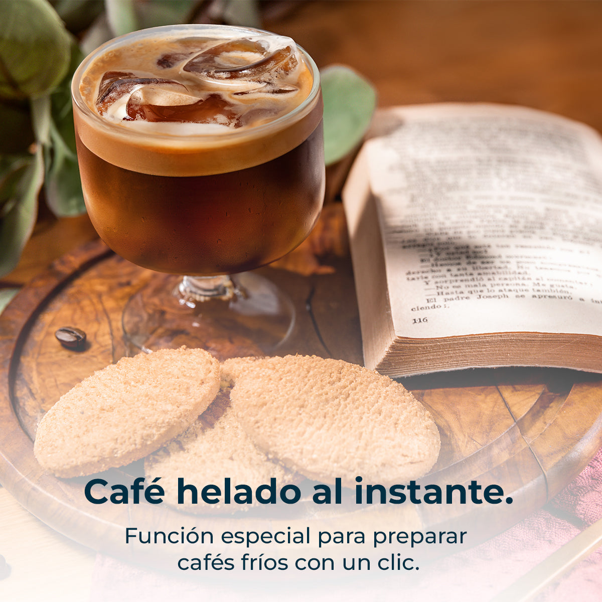 Cecotec Compactccino Connected Cafetera Automática Con App Pantalla Táctil 30 Variedades Color Negro Plateado