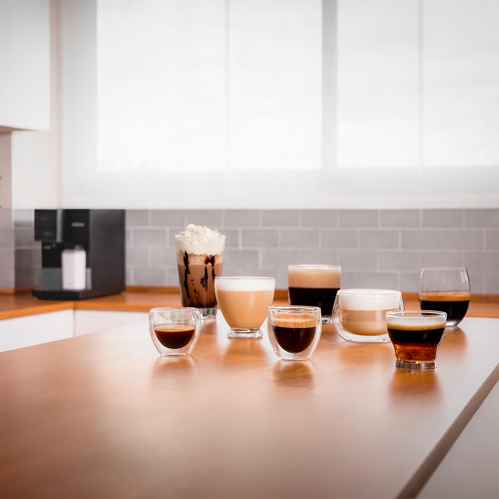 Cecotec Compactccino Connected Cafetera Automática Con App Pantalla Táctil 30 Variedades Color Negro Plateado