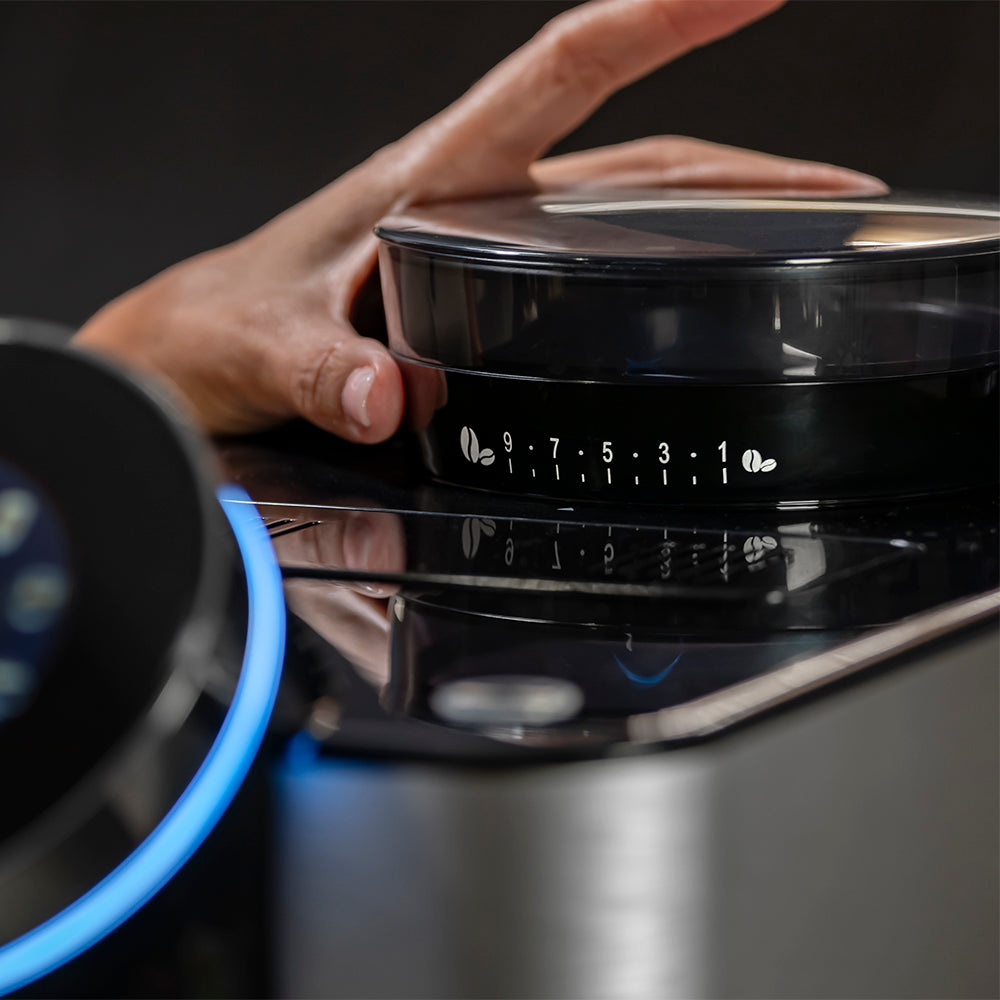 Cecotec Cremmaet Spin Cafetera Inteligente Con Recetario 7 Bebidas Pantalla Táctil 6 Perfiles