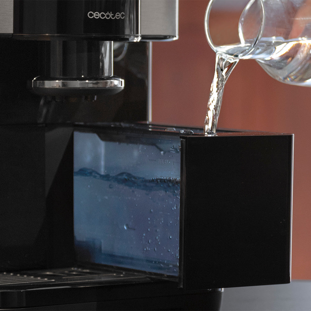 Cecotec Cremmaet Spin Cafetera Inteligente Con Recetario 7 Bebidas Pantalla Táctil 6 Perfiles